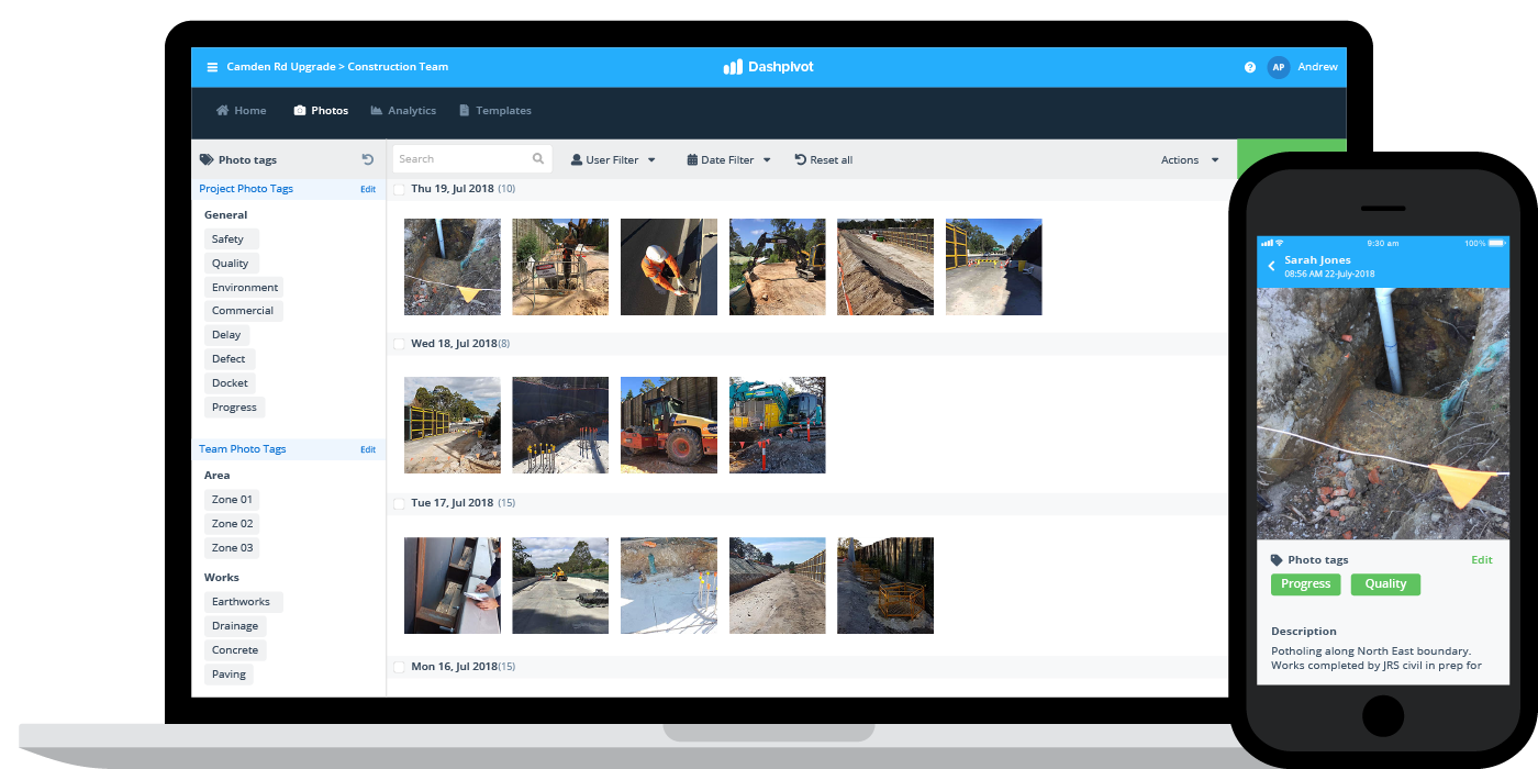 Site diary app Site diary app