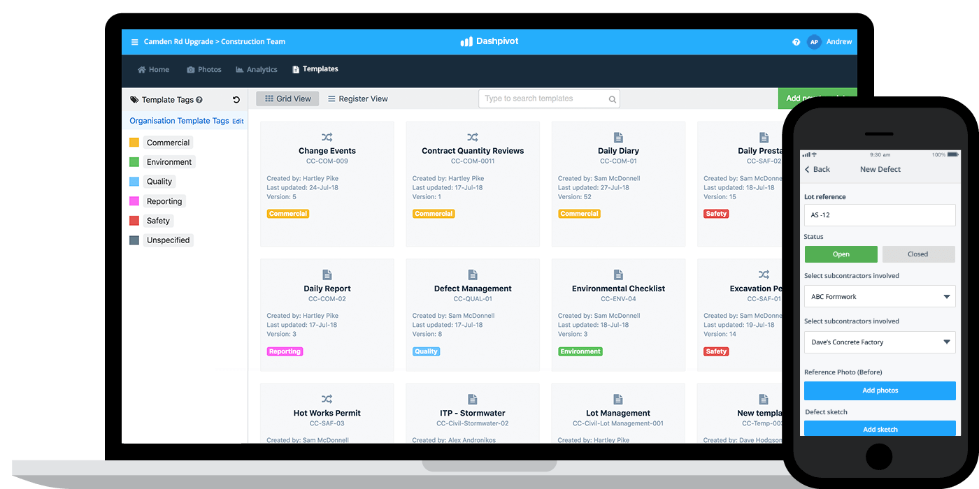 Sitemate project management software