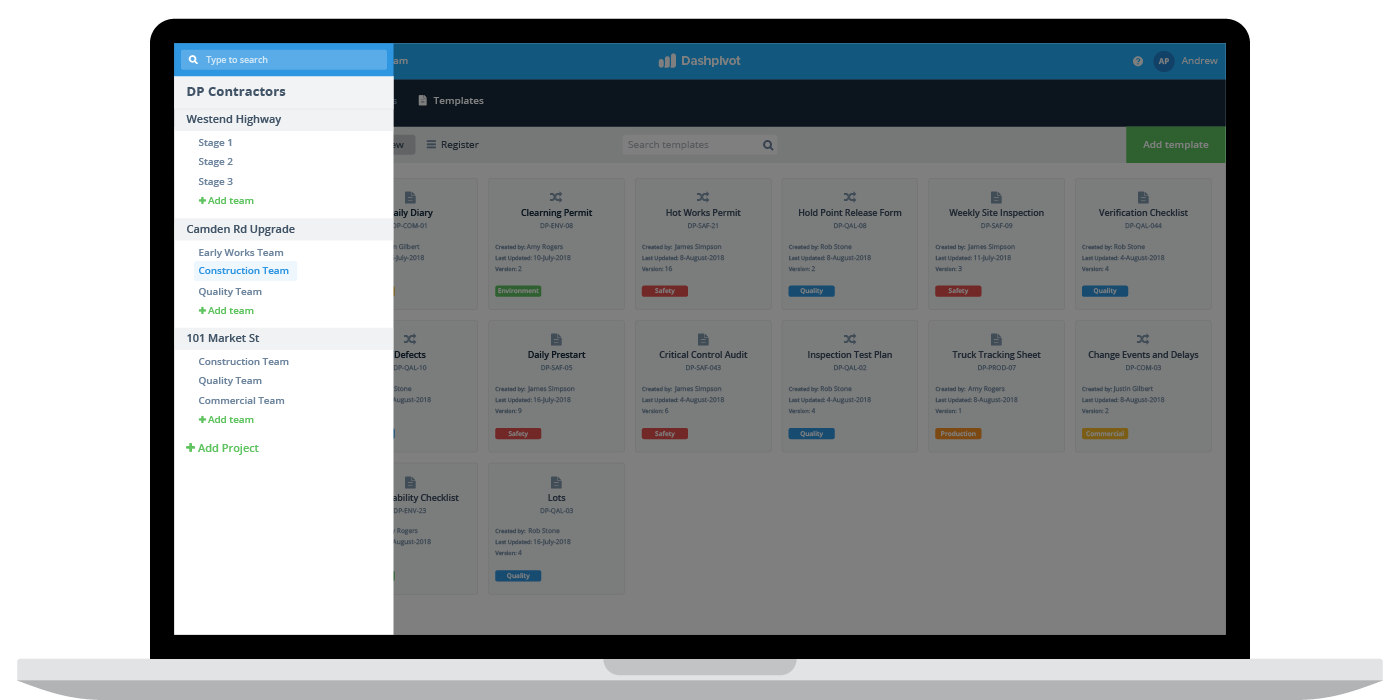 Systems & IT - SOR 3 Project and team management software