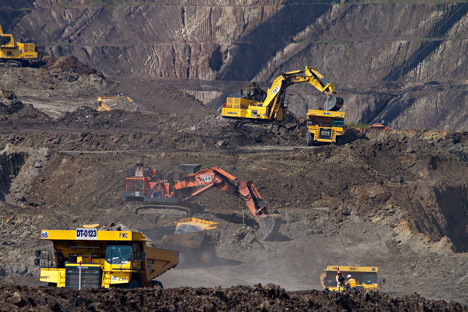 Excavation