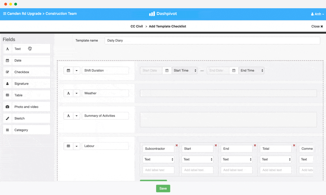 GIF-template-page free template better than excel