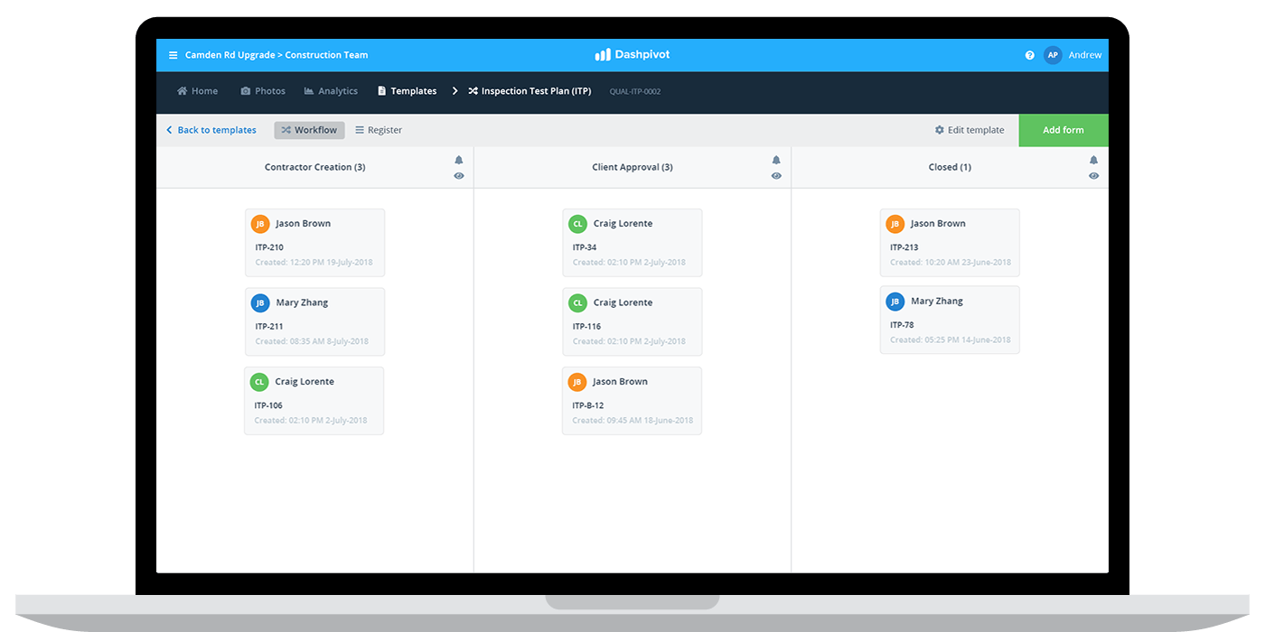 Inspection-test-plan-workflow Inspection test plan workflow