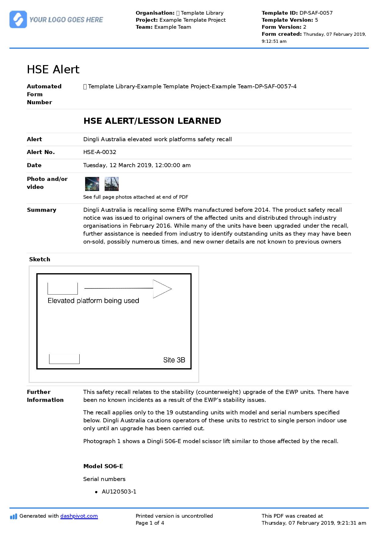 Building construction quotation sample PDF