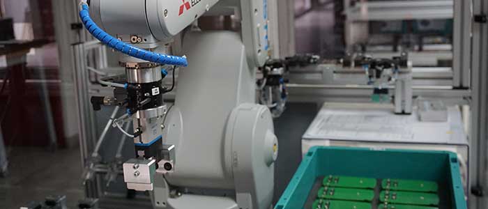 Manfufacturing process audit