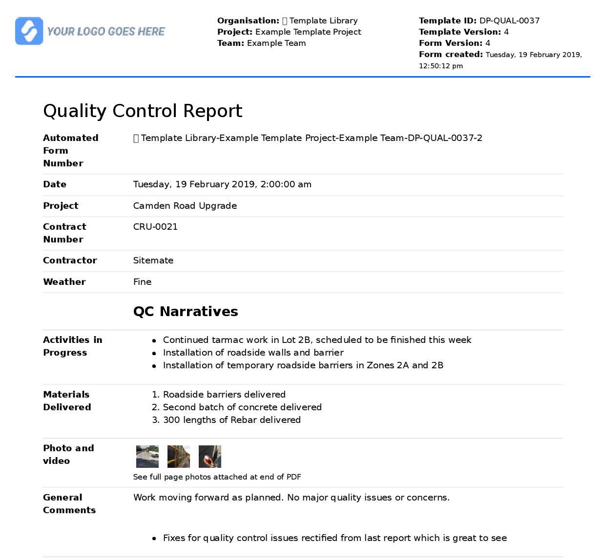 Quality-control-inspection-report-software Quality control inspection report software