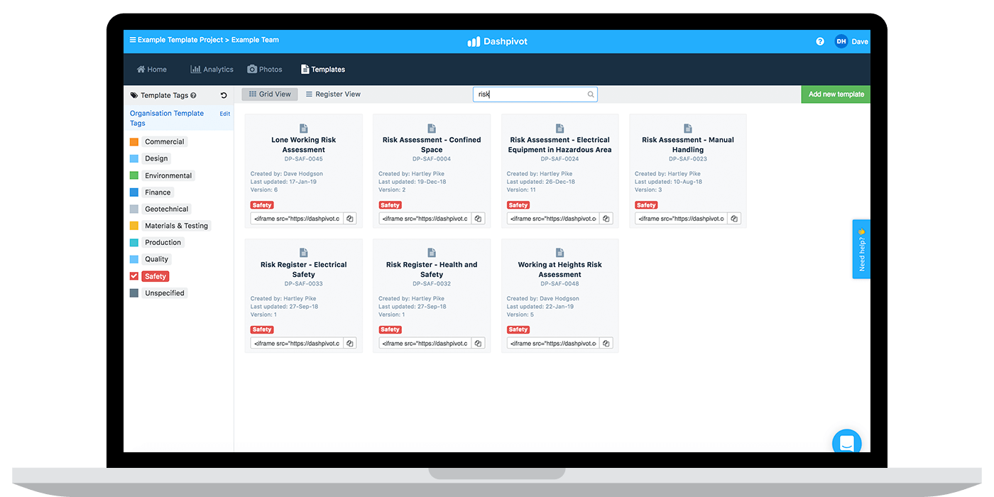 Risk-assessment-software (1) Risk assessment software
