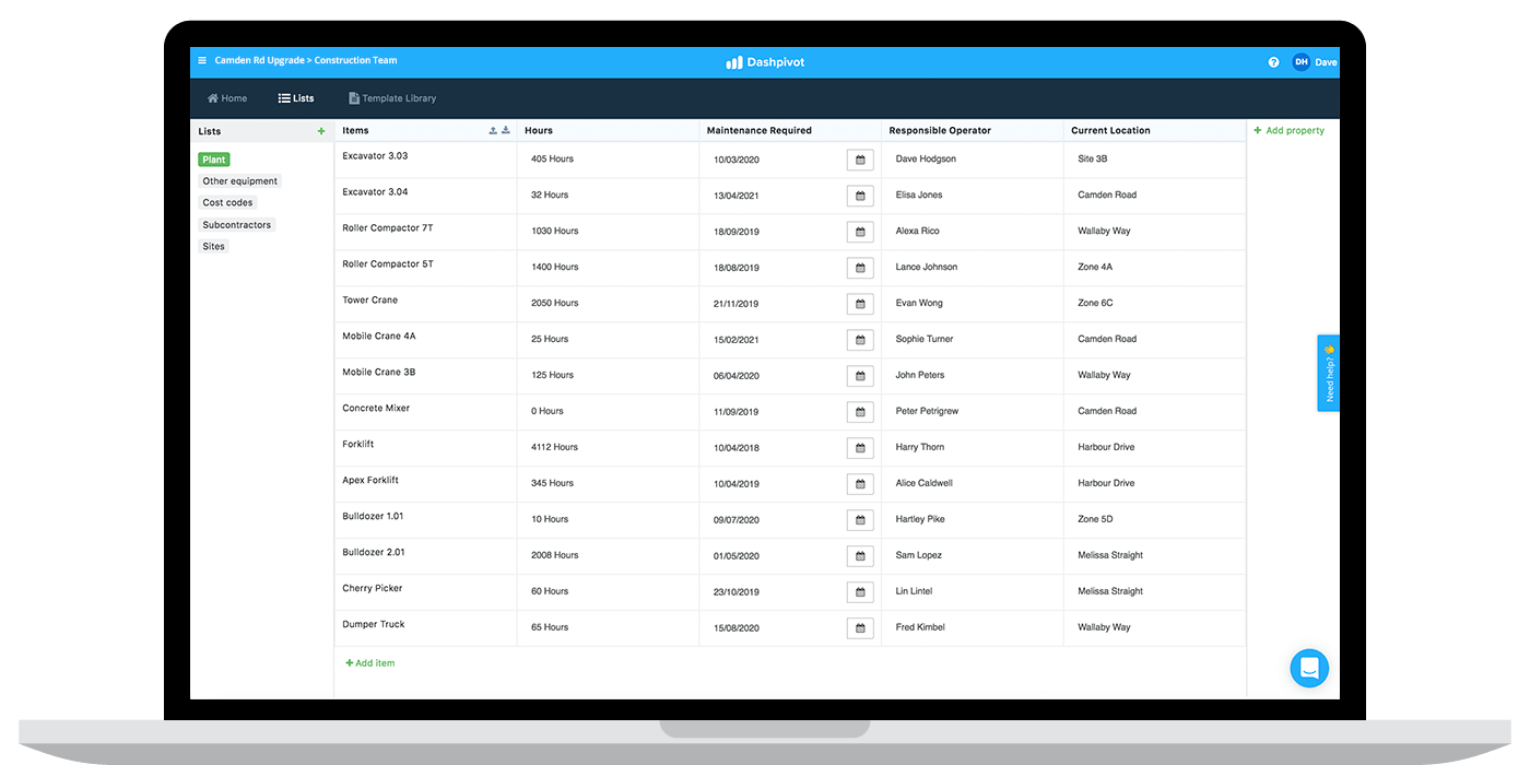 Asset management software Asset management software