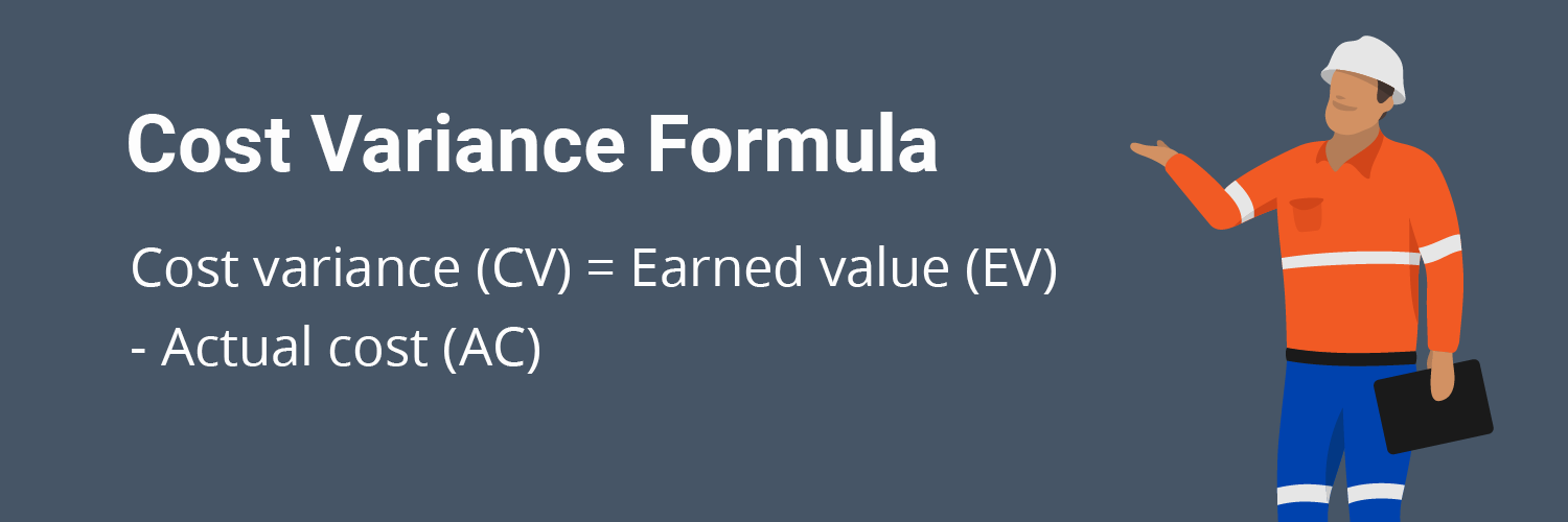 Cost variance formula Cost variance formula