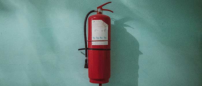 Fire extinguisher inspection checklist template