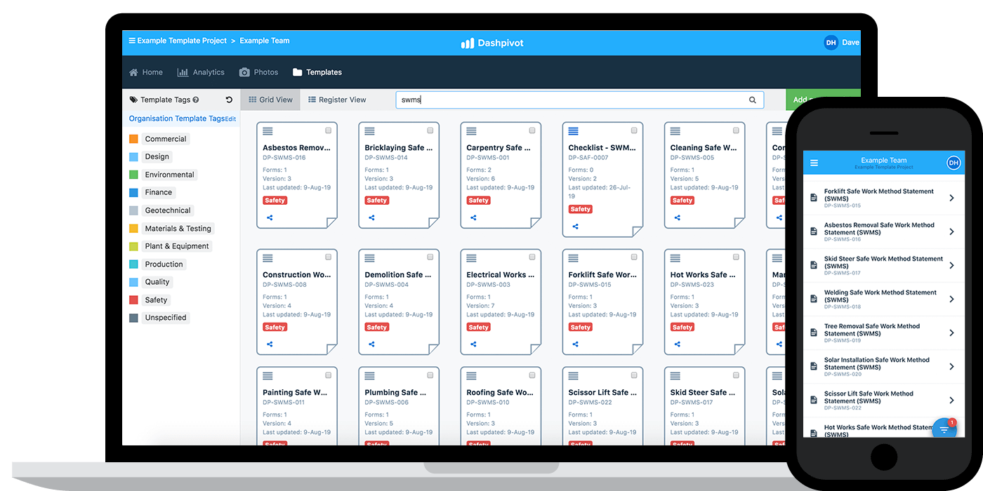 SWMS software SWMS software