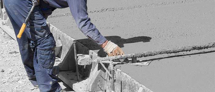 Concrete Pour Card template