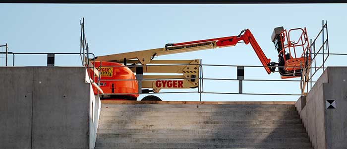 SWMS for Elevated Work Platform template