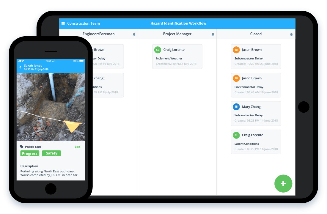 Construction safety software workflow Construction safety software workflow
