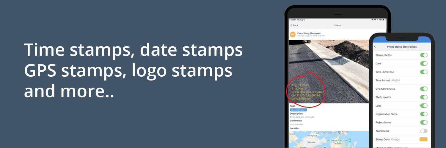 Add timestamps and date stamps to a photo Add timestamps and date stamps to a photo