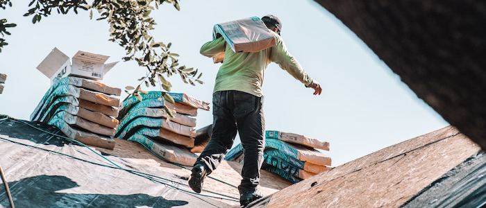 Commercial roofing inspection