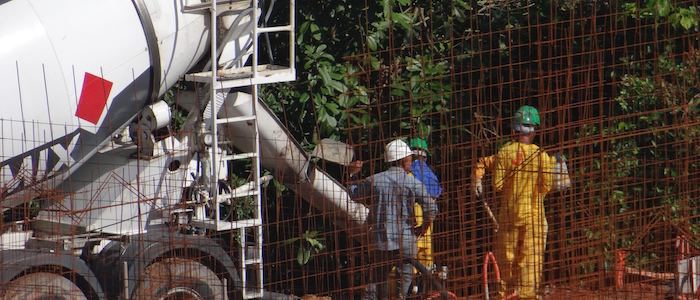 JHA concrete pouring template