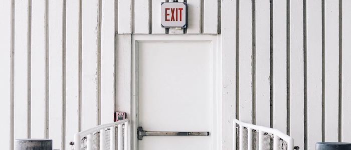 Fire door inspection