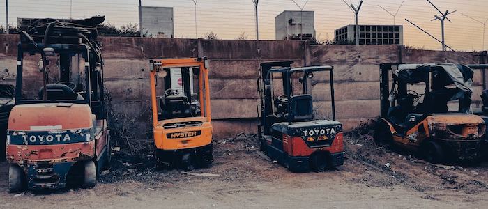Forklift JHA template