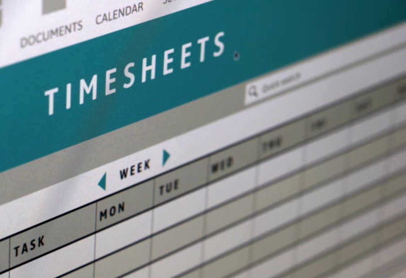 timesheet format