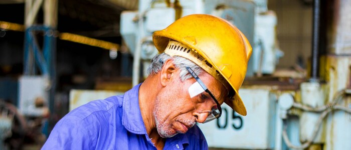 OSHA eye protection