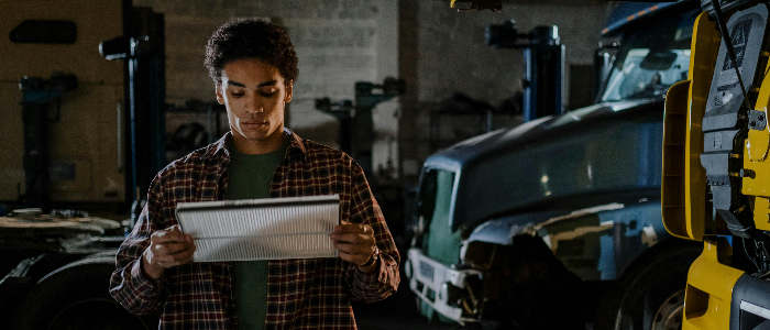 Driver Vehicle Inspection Report